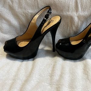 Qupid platform Heels
